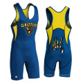 Günstige Sublimated Custom Made Wrestling Singlet zum Verkauf